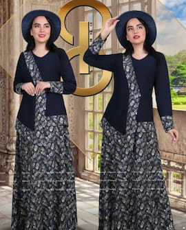 پیراهن زنانه کرپ