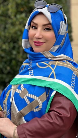 روسری زنانه ابریشم گوچی