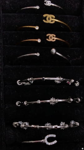 دستبند زنانه استیل