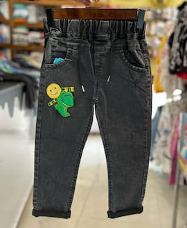شلوار جین بچگانه زغالی