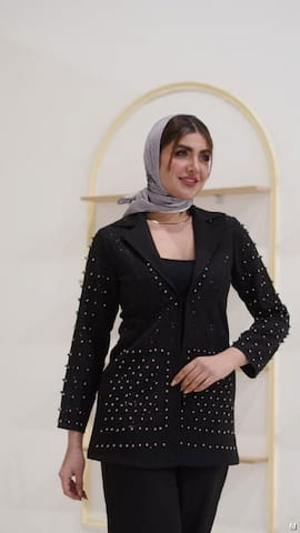 مانتو زنانه مازراتی