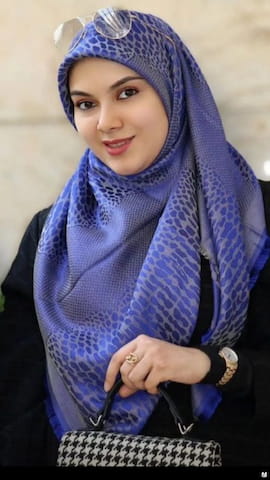 روسری زنانه ژاکارد کفش ملی