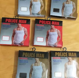زیرپوش مردانه نخ پنبه پلیس