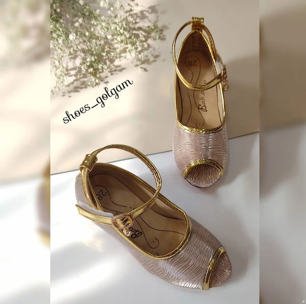 عکس-کفش کفش پاشنه دار مجلسی زنانه لمه تک رنگ