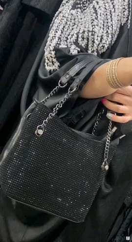 کیف زنانه نقره