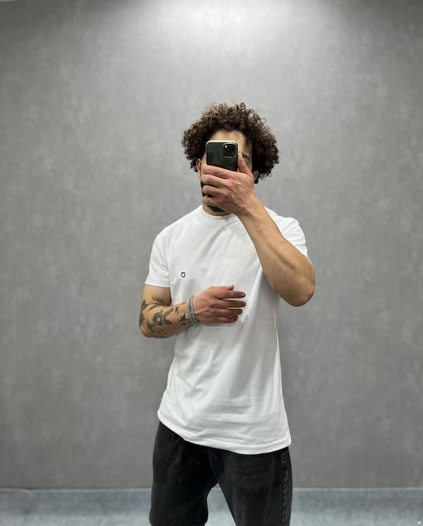 عکس-تیشرت مردانه پنبه