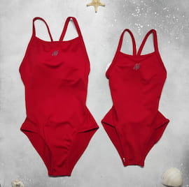 لباس شنا زنانه قرمز