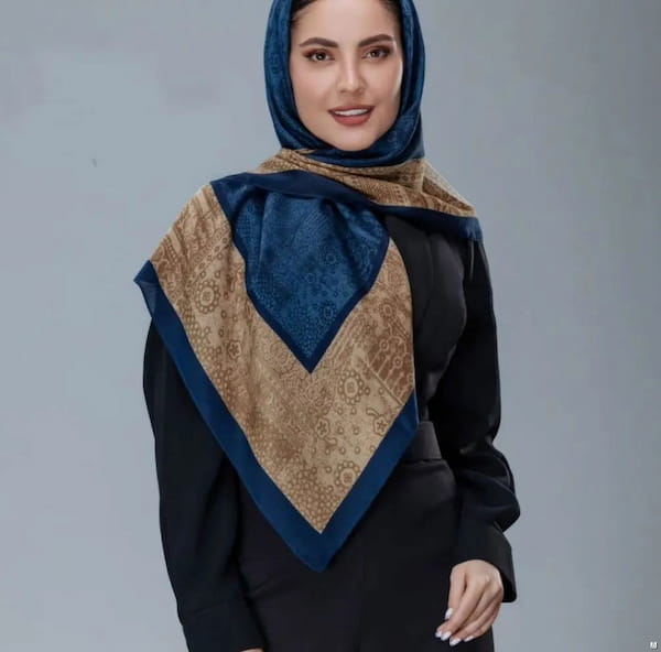 عکس-روسری زنانه نخی