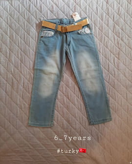 شلوار جین بچگانه