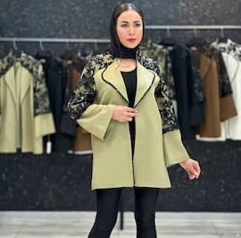 لباس مجلسی بهاره زنانه گیپور