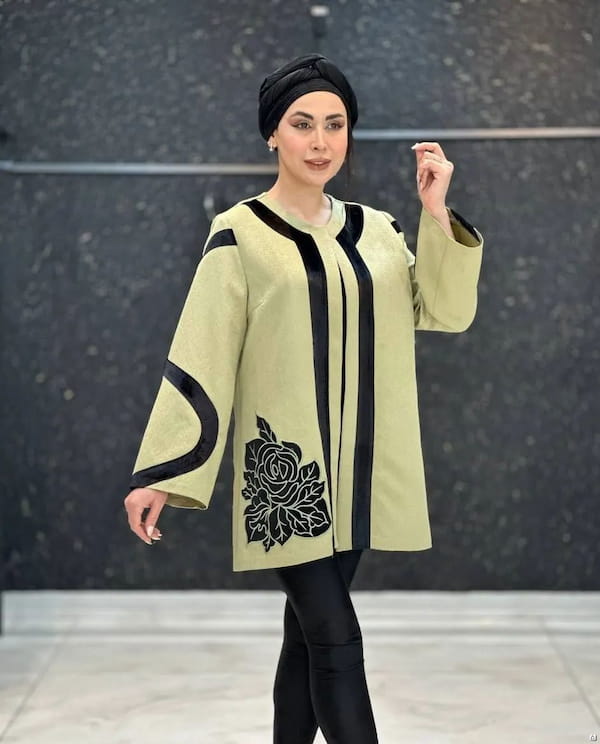 عکس-لباس مجلسی بهاره زنانه کتان