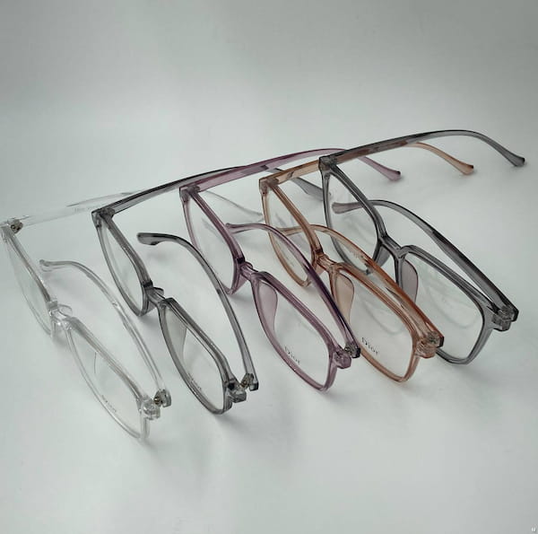 عکس-عینک طبی زنانه کائوچو