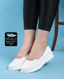 کفش زنانه سفید