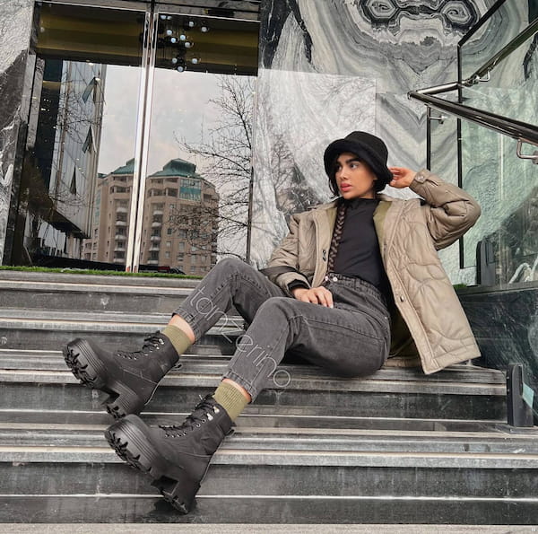 عکس-جوراب زنانه پنبه