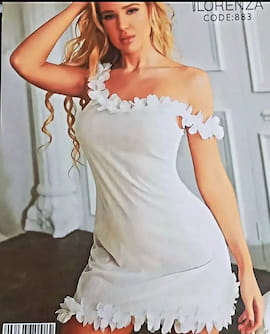 لباس خواب زنانه سفید
