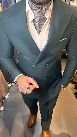 کت تک مردانه سبز