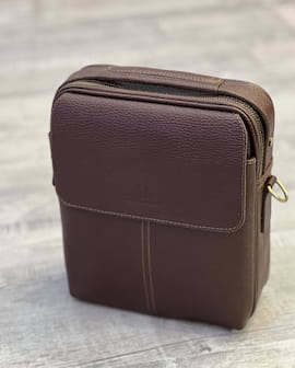 کیف پاسپورتی مردانه چرم طبیعی