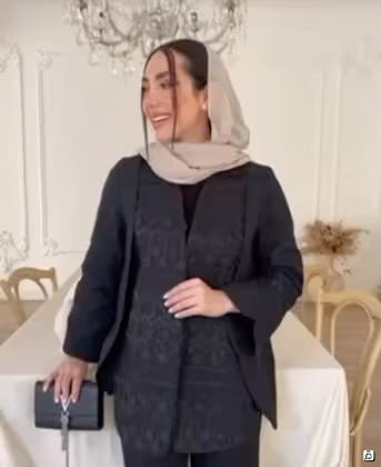 عکس-کت زنانه لینن