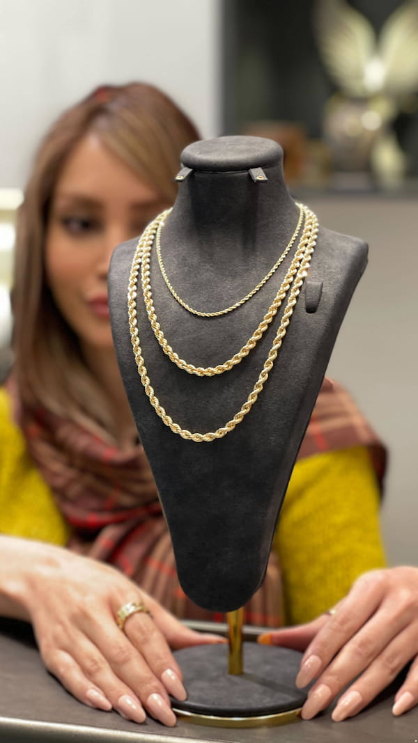 عکس-گردنبند زنانه طلا