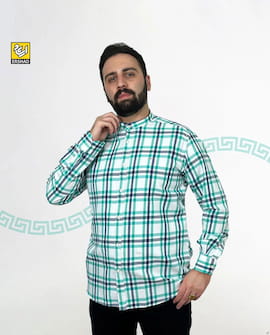پیراهن اسپرت مردانه پنبه