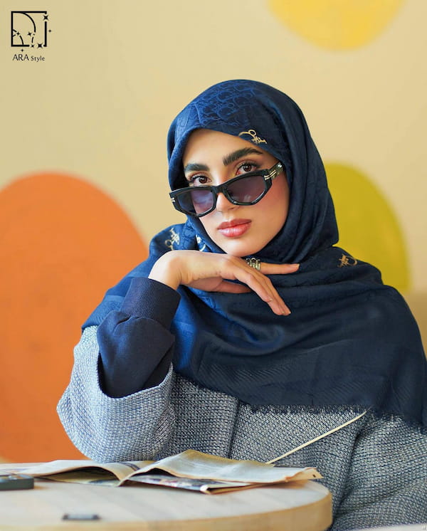 عکس-روسری زنانه کشمیر