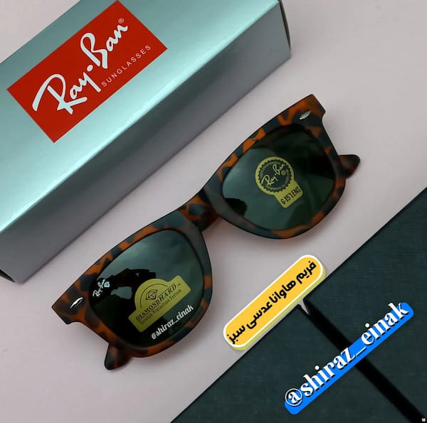 عکس-عینک افتابی شیشه بچگانه ریبن