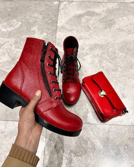 کفش زنانه زارا قرمز