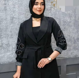 مانتو زنانه مازراتی