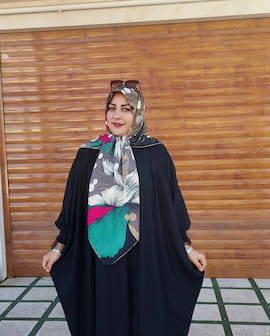 روسری زنانه ابریشم توییل