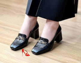 کفش روزمره مجلسی زنانه ورنی