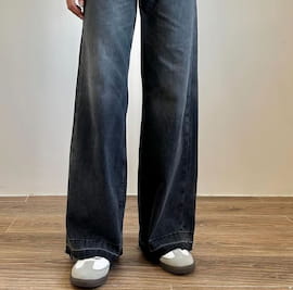 شلوار جین زنانه گپ تک رنگ