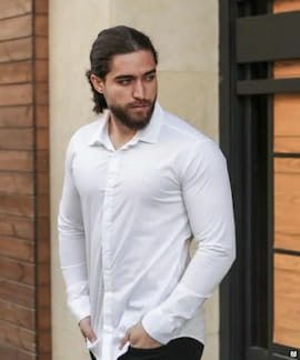 پیراهن مردانه پوپلین