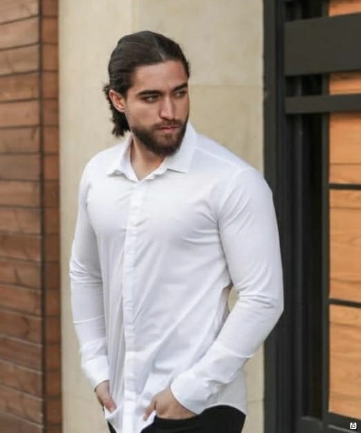 عکس-پیراهن مردانه پوپلین