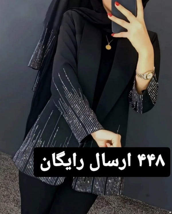 عکس-مانتو زنانه مازراتی مشکی