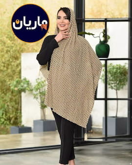 شال بهاره زنانه نخی