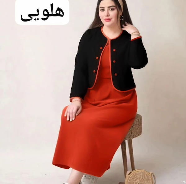 عکس-سارافون زنانه مازراتی