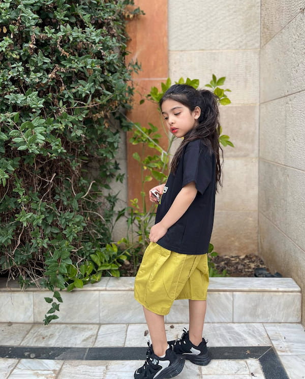 عکس-شلوارک بچگانه نخ پنبه