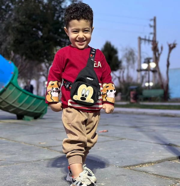 عکس-ست اسپرت بچگانه پنبه