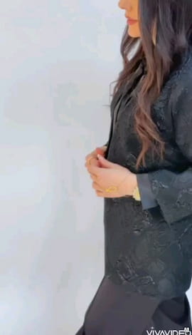 کت زنانه ساتن