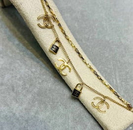 دستبند زنانه آبکاری طلا