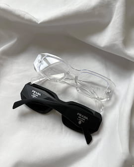 عینک زنانه uv400 پرادا