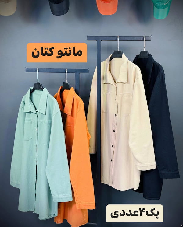 عکس-مانتو زنانه کتان