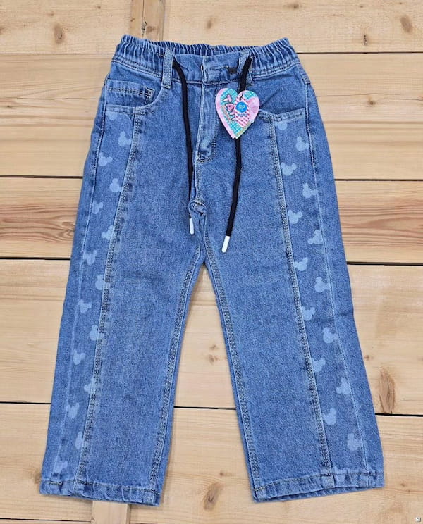عکس-شلوار جین بچگانه پاییزه