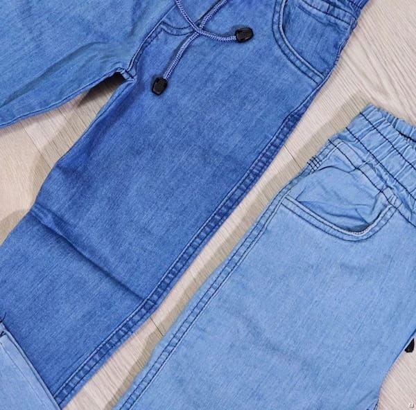 عکس-شلوار جین بچگانه پاییزه