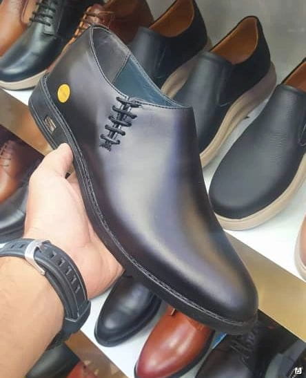 عکس-کفش روزمره مجلسی مردانه چرم