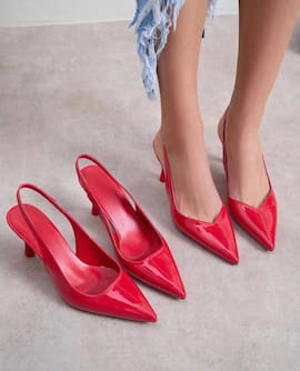 کفش زنانه قرمز