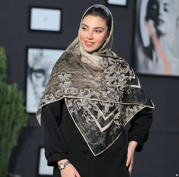 عکس-روسری زنانه