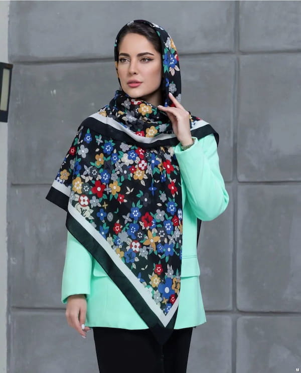 عکس-روسری زنانه