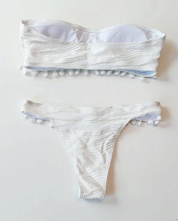 عکس-لباس شنا زنانه سفید