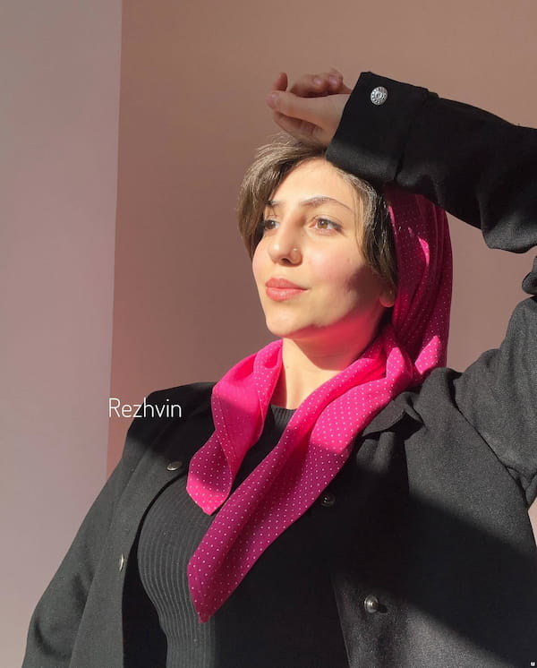 عکس-روسری زنانه نخی